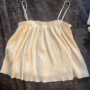 Madewell tank top ivory